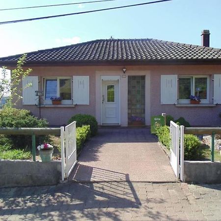 Gîte de moyenne Montagne Anould Extérieur photo