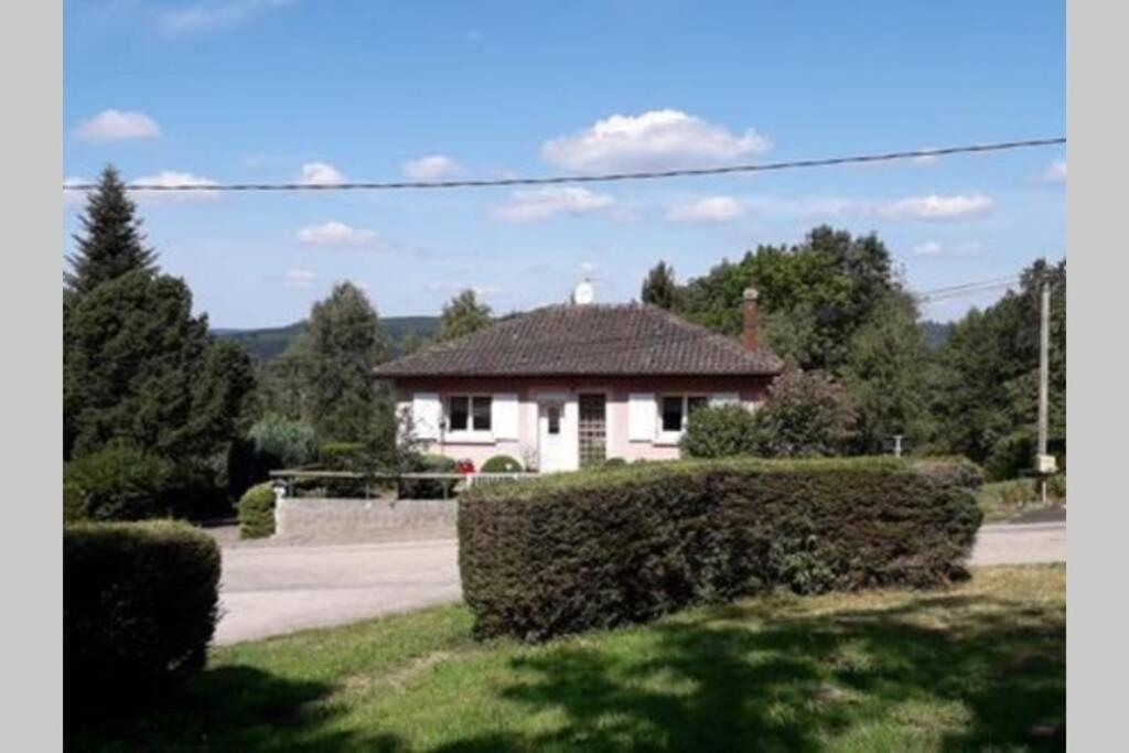 Gîte de moyenne Montagne Anould Extérieur photo