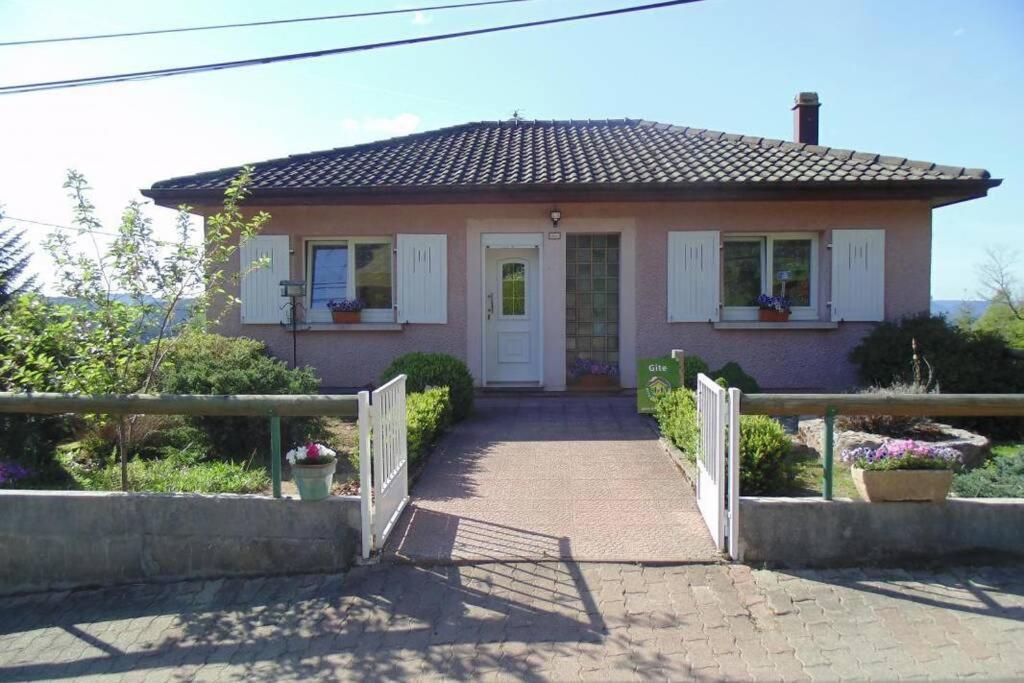 Gîte de moyenne Montagne Anould Extérieur photo