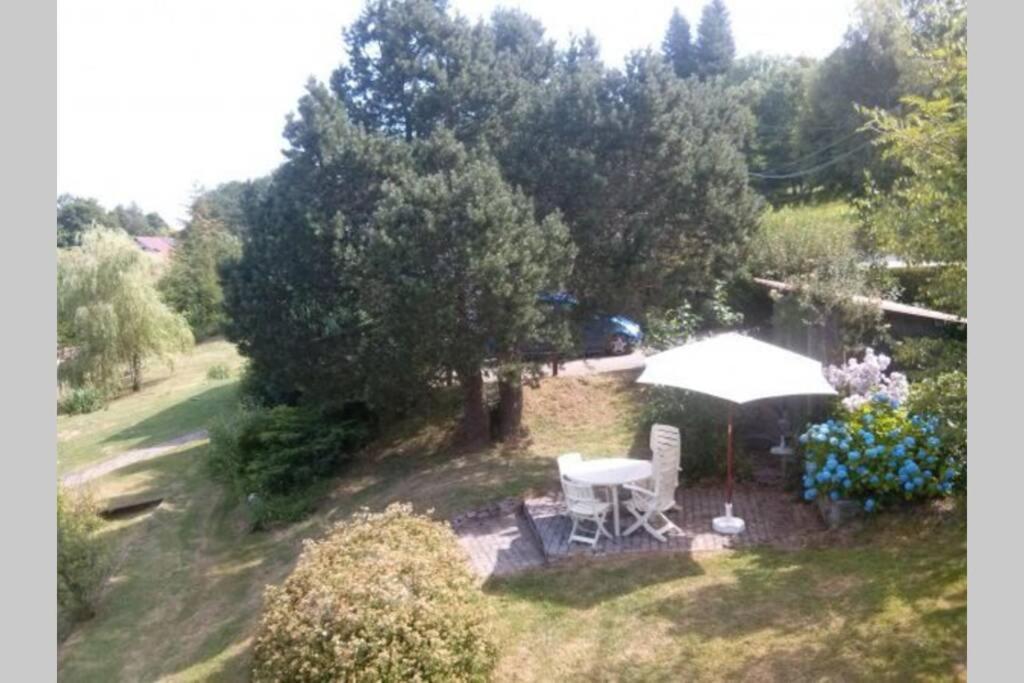 Gîte de moyenne Montagne Anould Extérieur photo
