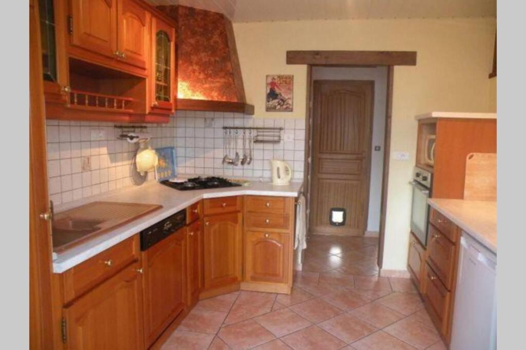Gîte de moyenne Montagne Anould Extérieur photo