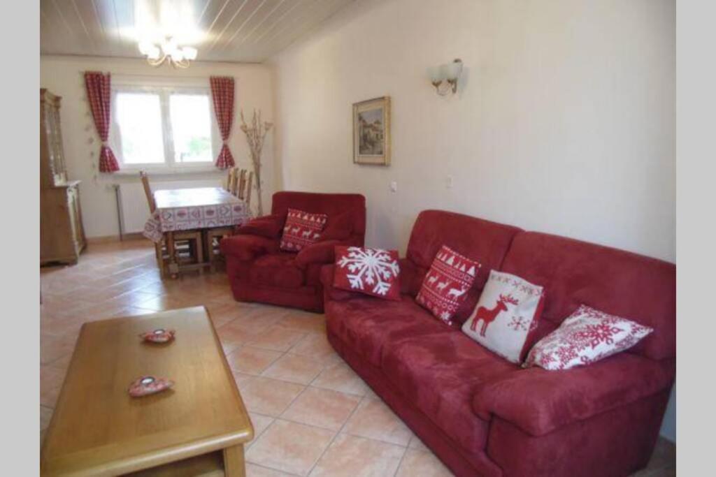 Gîte de moyenne Montagne Anould Extérieur photo