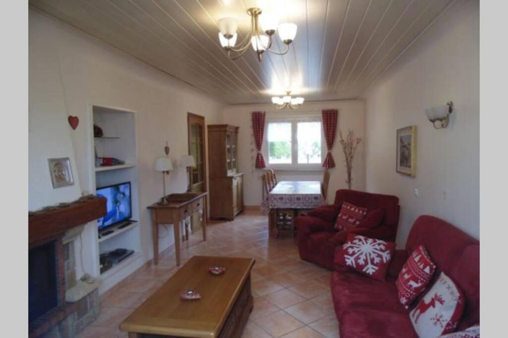 Gîte de moyenne Montagne Anould Extérieur photo